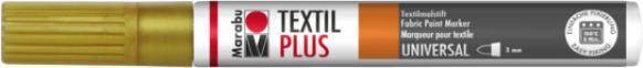 Produktbild Marabu Textil Painter plus (Gold, 3 mm, 1 x)