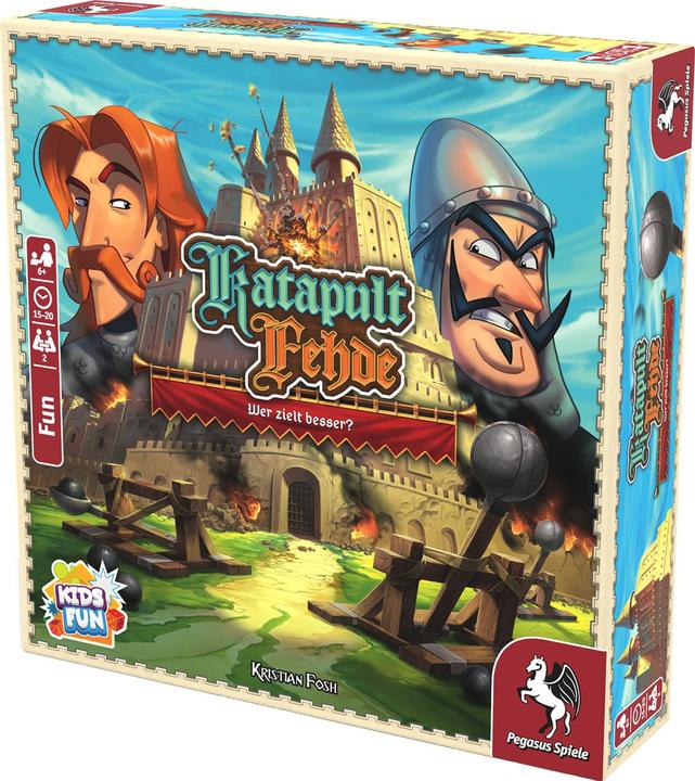 Produktbild Pegasus Katapult Fehde (Deutsch)