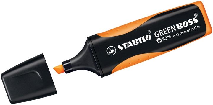 Actual product image STABILO GREEN BOSS highlighter (Orange, 2 mm, 1 x)