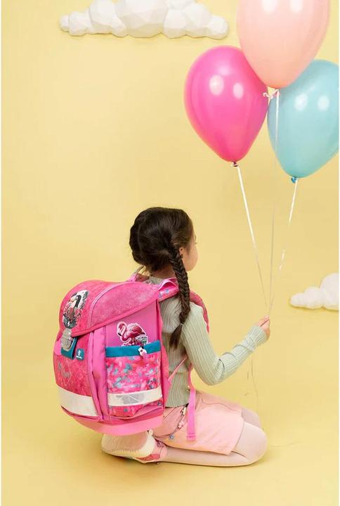 Produktbild Belmil CLASSY Schulrucksack-Set Tropical Toucan (19 l)