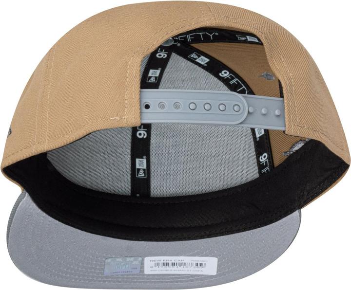 Produktbild New Era 9Fifty Snapback Cap - NFL Chicago Bears Khaki