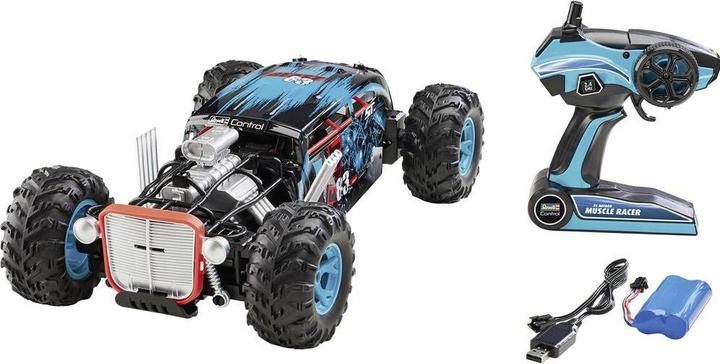 Actual product image Revell muscle racer