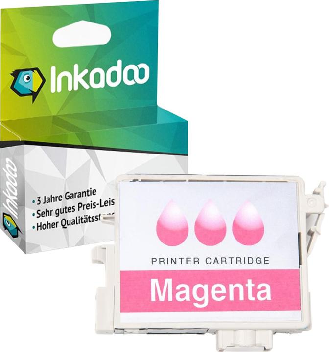 Inkadoo Compatible with Epson C 13 T 100x4010 / T100x ink cartridge (M)