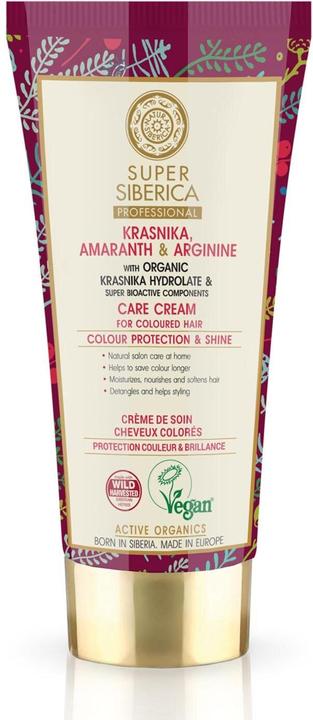 Actual product image Natura Siberica Super Protective Hair Coloured Cream (50 ml, Liquid shampoo)
