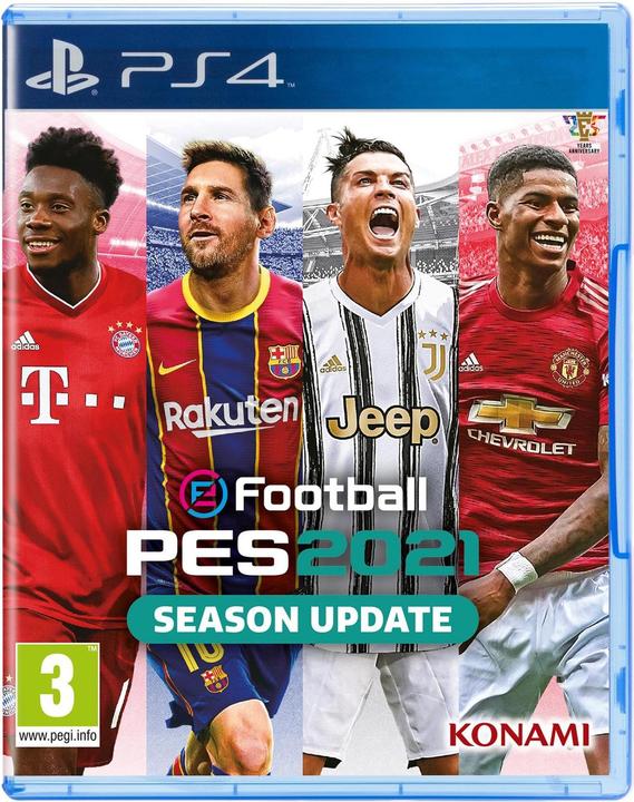 Image du produit Konami eFootball PES 2021 Season Update (PS4, Multilingue)