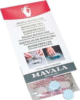 Actual product image Mavala 6 Manicure Pills