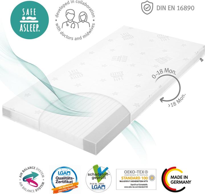 Produktbild Roba Air Balance Plus (70 x 140 cm)
