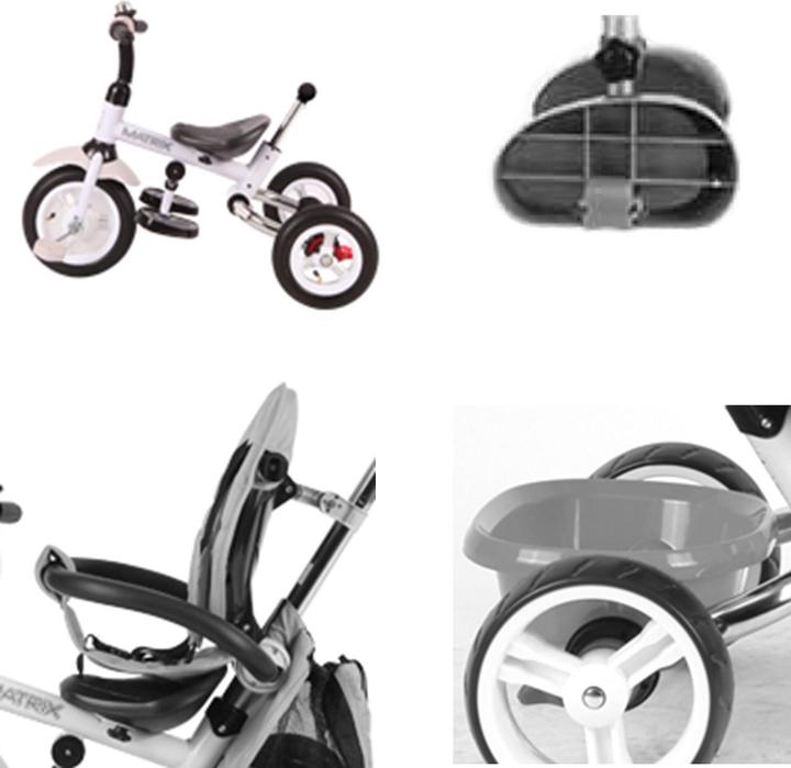Actual product image Lorelli Tricycle Moovo EVA tires