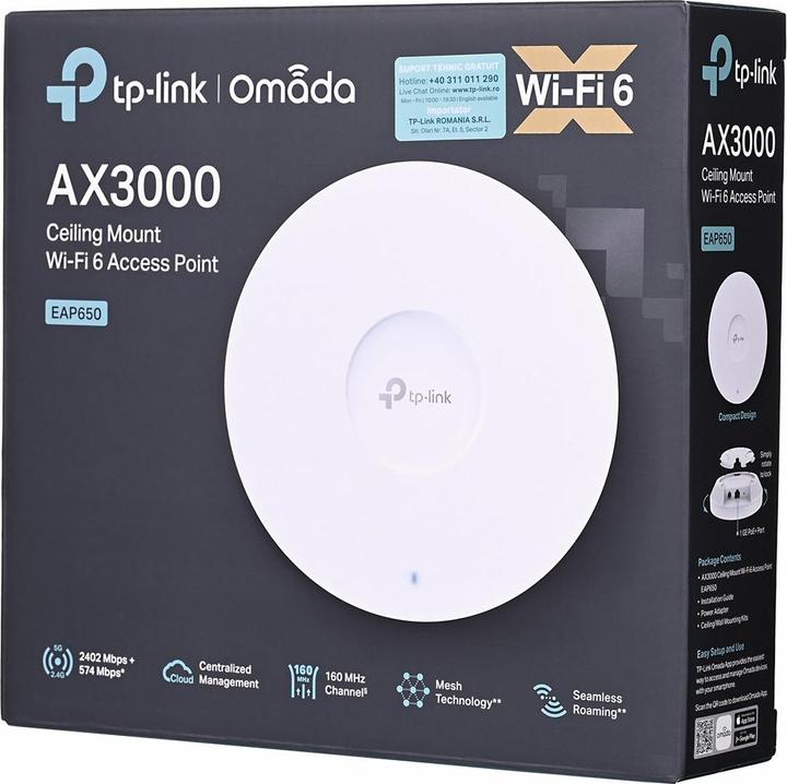 Image du produit TP-Link EAP650 (2402 Mbit/s)