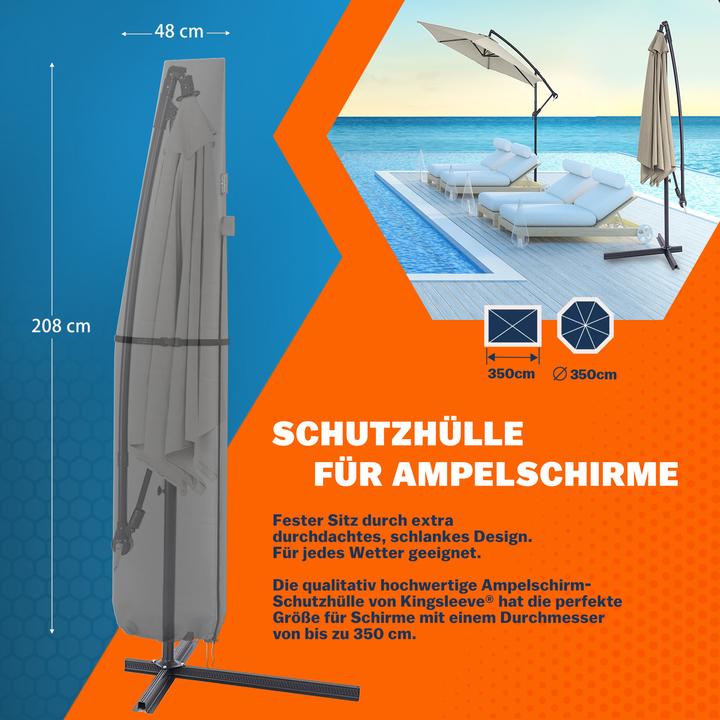 Produktbild Kingsleeve Ampelschirm Schutzhülle