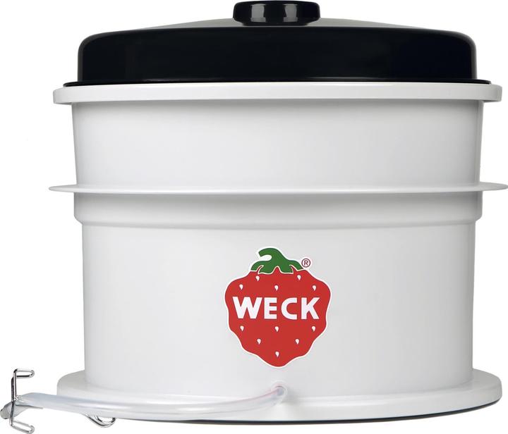 Actual product image Weck Juice extractor combi set WSG 20 K