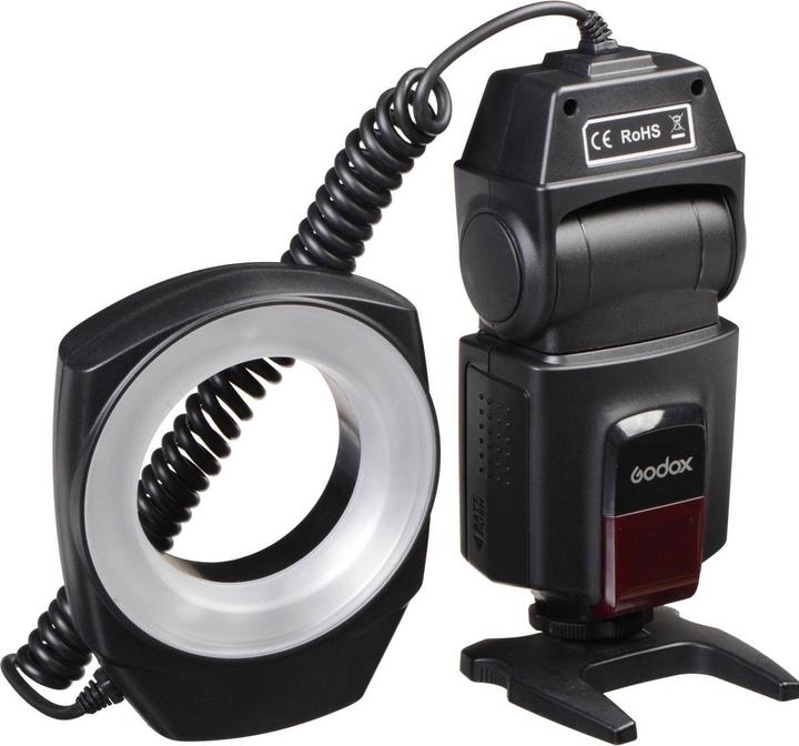 Image du produit Godox ML-150II (Flash macro, Canon, Sony, Nikon, Pentax, Olympus, Fuji, Leica)
