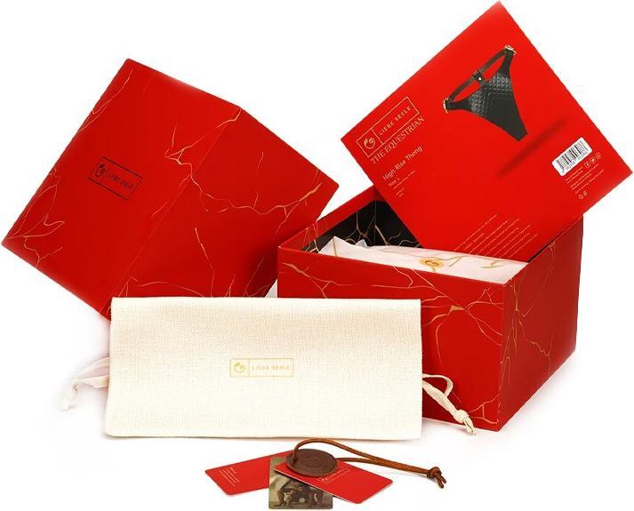 Image du produit Liebe Seele String en cuir (L)