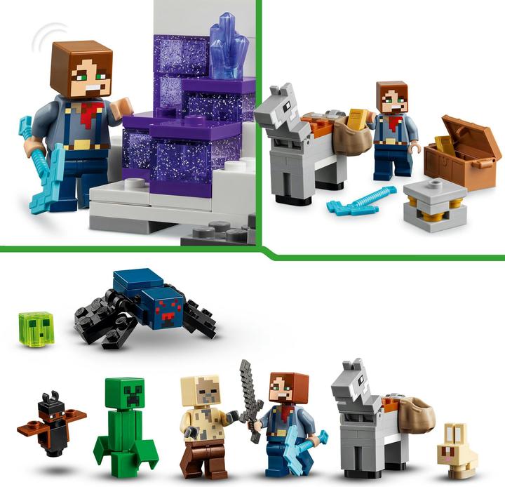 Image du produit LEGO 21263 La mine des Badlands (21263, LEGO Minecraft)