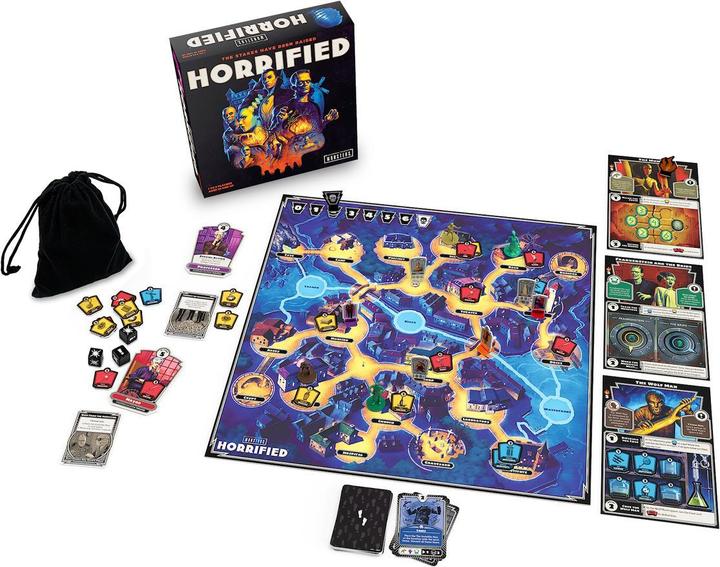 Produktbild Ravensburger Horrified (Englisch)