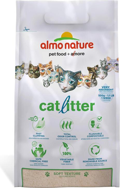 Immagine prodotto Almo Nature Lettiera per gatti (Raggruppamento, 4.54 kg)
