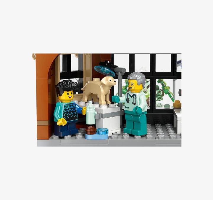 Produktbild LEGO Stadtzentrum (60380, LEGO City)
