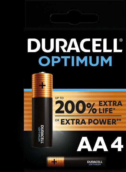 Duracell Optimum (4 Stk., AA)