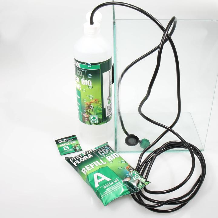 Image du produit JBL Aquaristik und Terraristik ProFlora CO2 Starter Bio Set (Entretien de l'eau de l'aquarium)