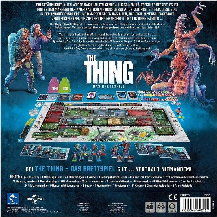 Actual product image The Thing (German)