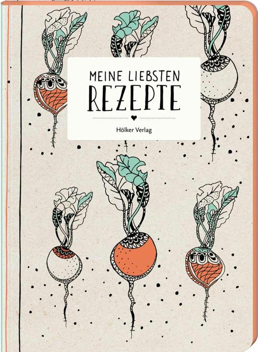Produktbild Meine liebsten Rezepte - Einschreibbuch (einfach leben) (Deutsch, 2022)