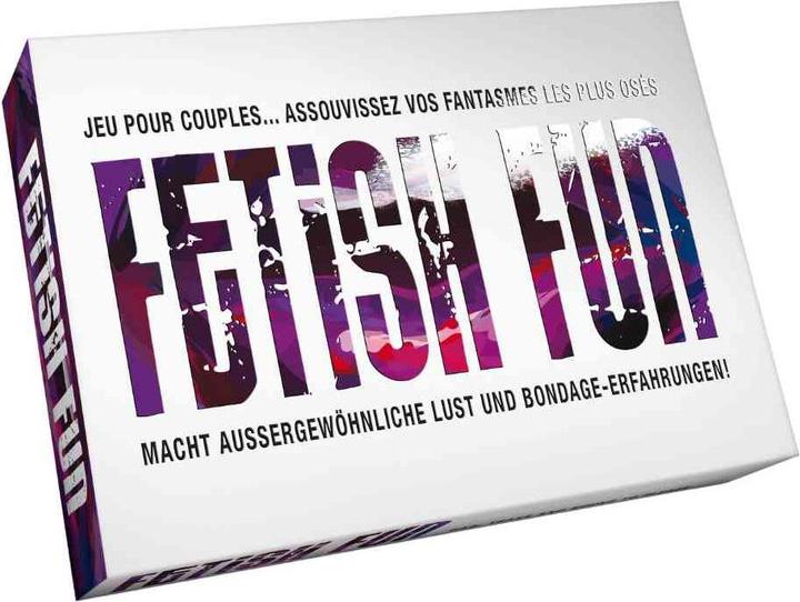 Immagine prodotto Creative Conceptions Gioco Fetish Fun Francese-Tedesco (Gioco da tavolo, Tedesco, Francese)