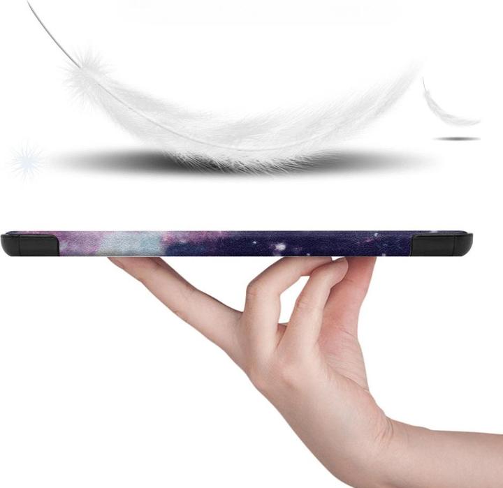 Actual product image Cover-Discount Galaxy Tab S9 FE - Tri-fold Smart Case Universe (Galaxy Tab S9 FE)