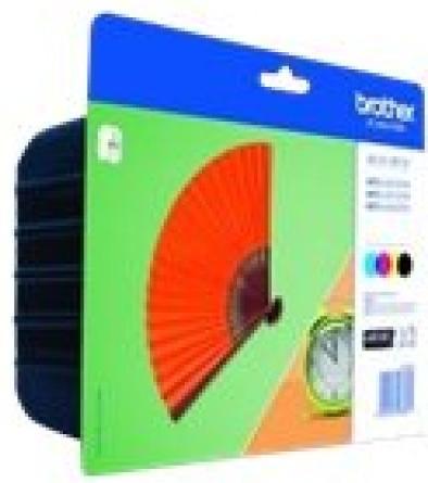 Image du produit Brother LC-129XL Value Pack (M, CF, Y, C)