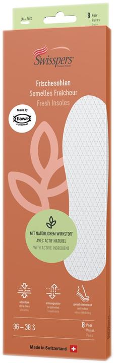 Produktbild Swisspers Frischesohlen weiss
