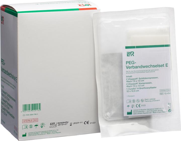 Immagine prodotto Lohmann & Rauscher Set per il cambio della medicazione PEG (15 x)