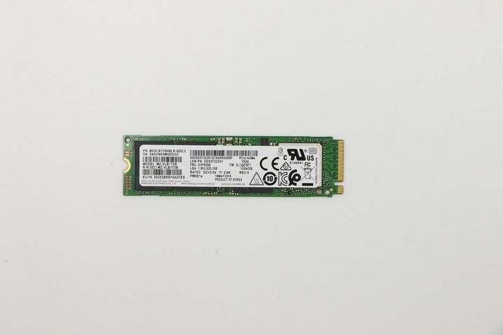 Lenovo SAMSUNG PM981a 1TB M.2 PCIe (1000 Go, M.2 2280)