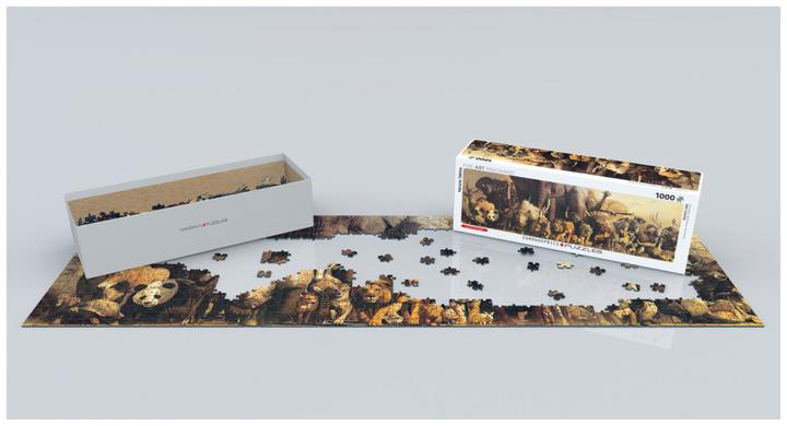 Actual product image Eurographics Noah's Ark animals (1000 pieces)