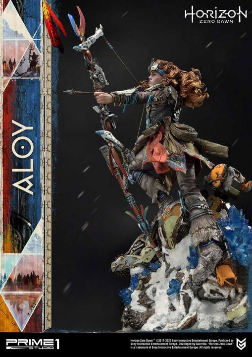 Produktbild Prime 1 Studio Horizon – Zero Dawn “Aloy – Shield Weaver Armor Set” 1/4 Scale Statue