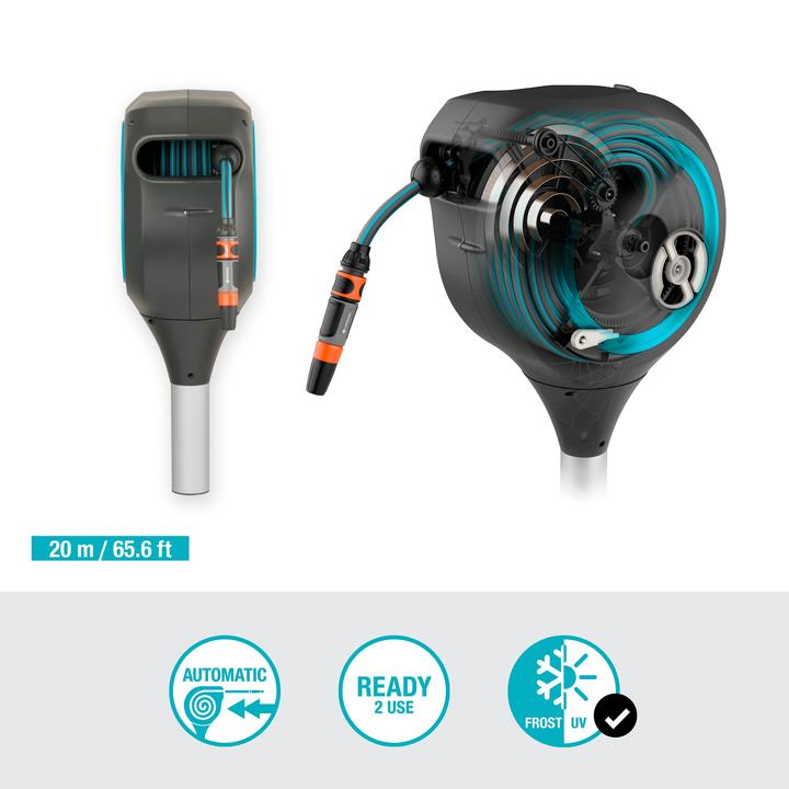 Image du produit Gardena Boîte à tuyaux RollUp (20 m)