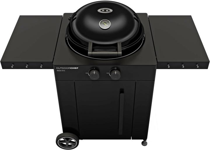 Produktbild Outdoorchef Arosa 570 G Evo Black (9.50 kW)
