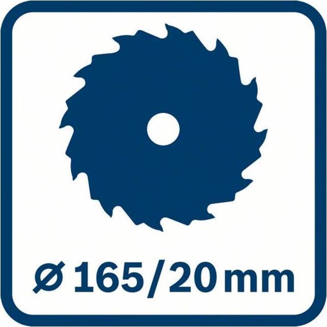 Produktbild Bosch Professional Handkreissäge GKS 55+ GCE, mit L-BOXX