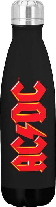 Immagine prodotto AC/DC Logo Acciaio Inossidabile Bottiglia per Acqua (0.50 l)