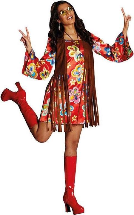 Rubies Flower Power Hippie