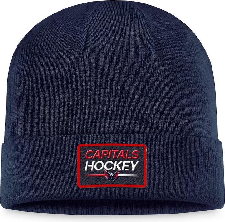 Produktbild IH Authentic Pro Prime Cuffed Beanie Washington Capitals