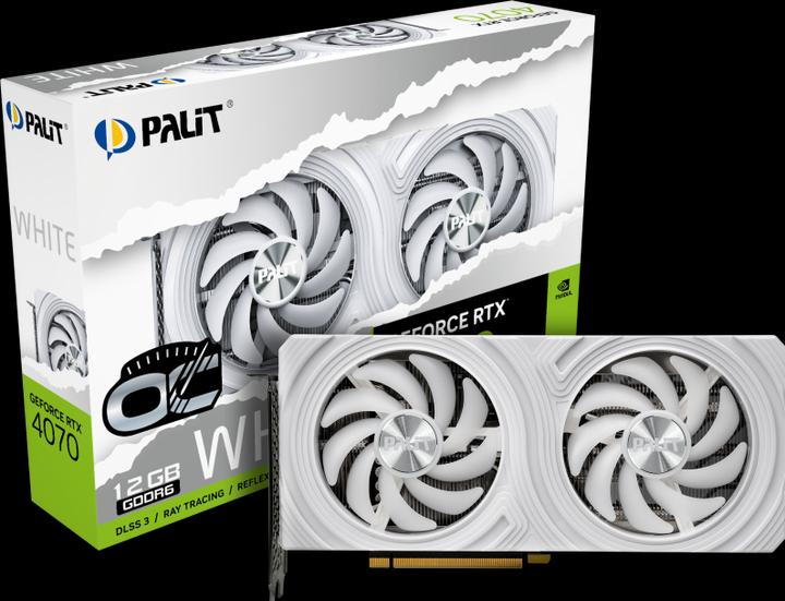 Produktbild Palit GeForce RTX 4070 Dual OC white (12 GB)