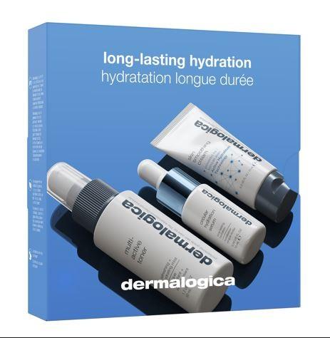 Immagine prodotto Dermalogica Trio di idratazione a lunga durata Tonico multiattivo 50ml Siero di idratazione circolare 10ml Skin (Set per la cura del viso)