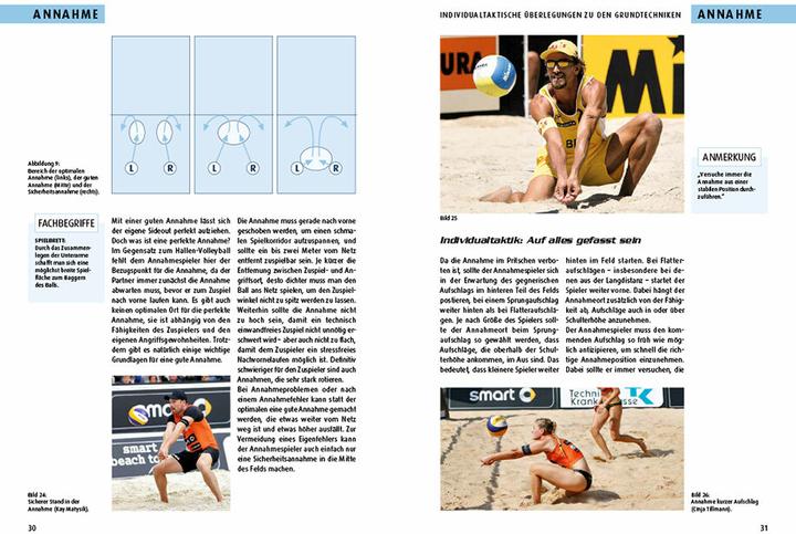 Produktbild der ahmann - Beach-Volleyball-Taktik für Gewinner (Deutsch, Neuer Sportverlag, 2017)