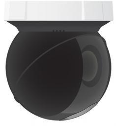 Axis Replacement dome TQ6803 with scratch-resistant surface coating (Housing)