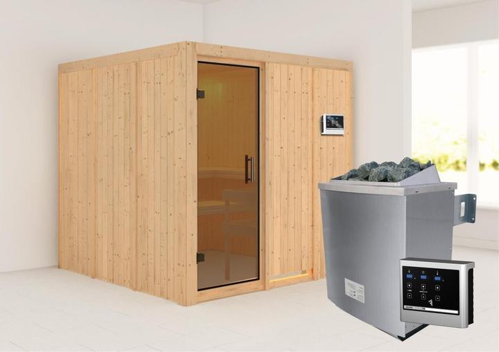 Image du produit Karibu Rodin sans couronne de toit (Contrôle externe de 9 KW)