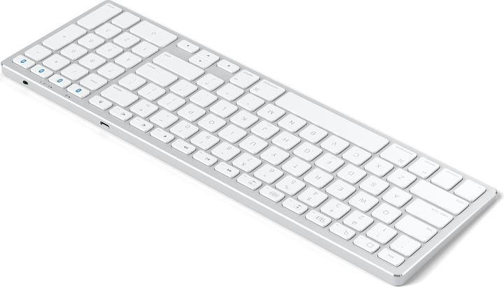 Produktbild Satechi Slim Bluetooth Keyboard (US, Kabellos)