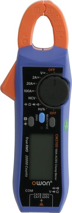 Produktbild Owon Stromzange CM2100, 100 A AC/ DC, True RMS
