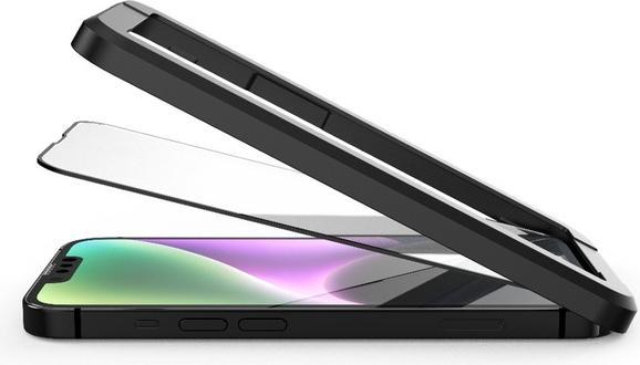 Produktbild Tiger Glas-Folie Set mit Kamera-Schutz (1 Stück, Apple iPhone 15 Pro Max)