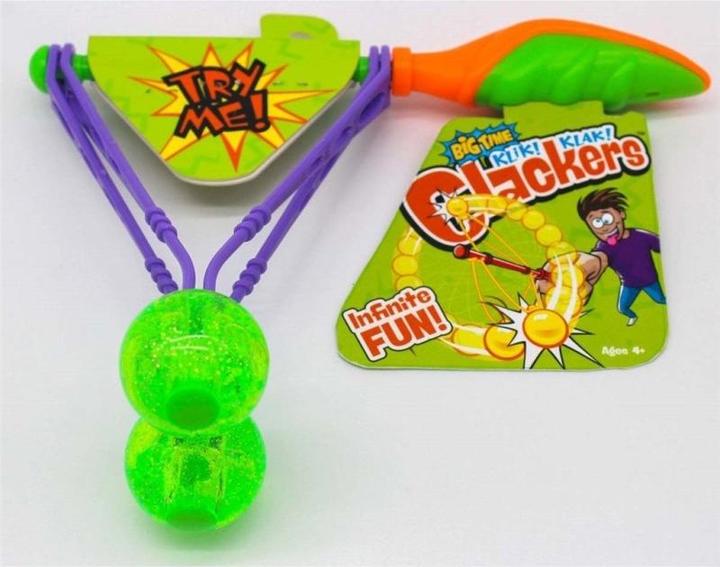 Actual product image Maki Big Time Klik Klak Clackers