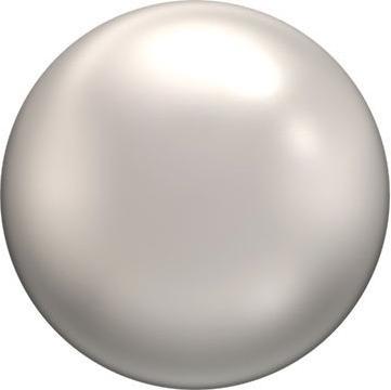 Actual product image Studex Sensitive ear studs pearl silver 5 mm (Stainless steel)