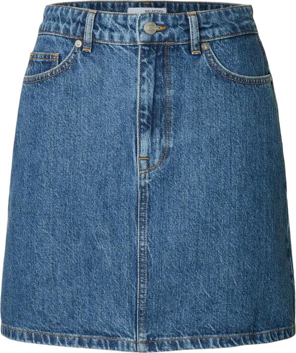 Selected Femme High Waist Jeansrock (42)